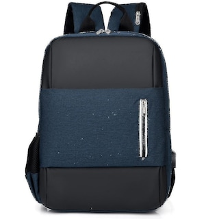 Foto 1 | Foto 1 | Mochila Huoguo, Tela Oxford Azul Marino, 28 X 10 X 39 Cm, Cargador Usb - Venta Internacional.