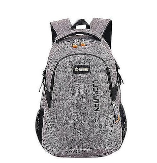 Foto 4 | Foto 4 | Mochila Huoguo 2020, Bolsa De Moda Para Hombre, Poliéster Marrón - Venta Internacional.
