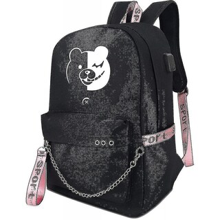 Foto 1 | Foto 1 | Mochila Huoguo Oxford De Tela Unisex Escolar 45x31x15 Cm - Venta Internacional.