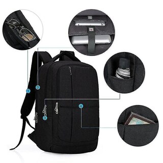 Foto 2 | Foto 2 | Mochila Huoguo Bolsa De Viaje De Negocios De Poliéster De Gran Capacidad - Venta Internacional.
