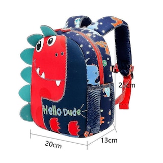 Foto 5 | Foto 5 | Mochila Huoguo Para Niños De 2 A 5 Años, Dinosaurio De Jardín De Infantes - Venta Internacional.