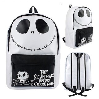 Foto 1 | Foto 1 | Mochila Huoguo Christmas Eve Surprise Pumpkin Prince Grey - Venta Internacional.