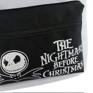 Foto 3 | Foto 3 | Mochila Huoguo Christmas Eve Surprise Pumpkin Prince Grey - Venta Internacional.