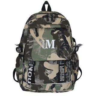 Foto 2 | Foto 2 | Mochila Huoguo Youth School, Tela Oxford Verde, 32 X 14 X 45 Cm - Venta Internacional.
