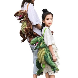 Foto 3 | Foto 3 | Mochila Sanlin Beans Dinosaur Para Niños Y Niñas, Color Verde - Venta Internacional.