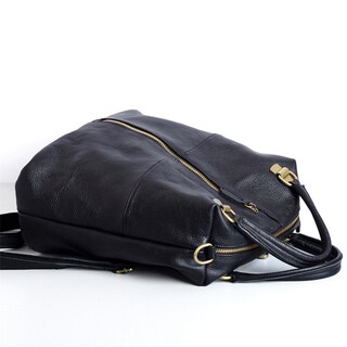 Foto 2 | Foto 2 | Mochila Sanlin Beans De Piel Sintética Negra Para Mujer, 1 Kg - Venta Internacional.