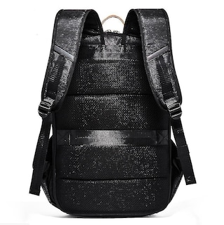 Foto 3 | Foto 3 | Mochila Huoguo Para Ordenador De Alta Calidad Para Mujer, Negra, 30x15x45 - Venta Internacional.