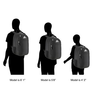Foto 6 | Foto 6 | Mochila Adidas Striker 2 Team Granate/negro/blanco - Venta Internacional.