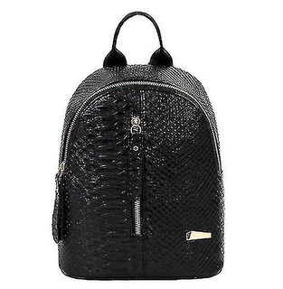 Foto 2 | Foto 2 | Mochila Huoguo De Cuero Para Niñas, Adolescentes Y Mujeres Gris - Venta Internacional.