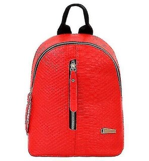 Foto 4 | Foto 4 | Mochila Huoguo De Cuero Para Niñas, Adolescentes Y Mujeres Gris - Venta Internacional.