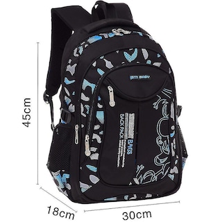 Foto 2 | Foto 2 | Mochila Huoguo De Nailon Ligero Y Resistente Al Desgaste Para Niños - Venta Internacional.