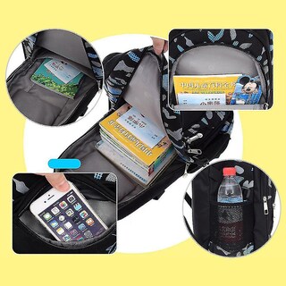 Foto 3 | Foto 3 | Mochila Huoguo De Nailon Ligero Y Resistente Al Desgaste Para Niños - Venta Internacional.