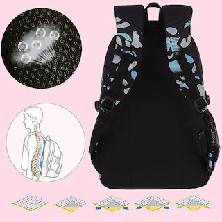 Foto 5 | Foto 5 | Mochila Huoguo De Nailon Ligero Y Resistente Al Desgaste Para Niños - Venta Internacional.