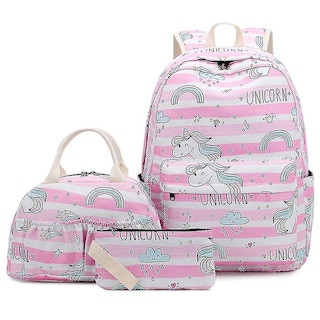 Foto 1 | Foto 1 | Mochila Huoguo De Tres Piezas Para Colegialas Y Niños Pin - Venta Internacional.