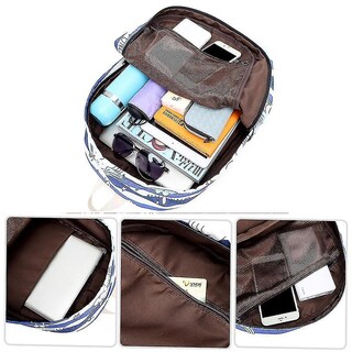 Foto 3 | Foto 3 | Mochila Huoguo De Tres Piezas Para Colegialas Y Niños Pin - Venta Internacional.