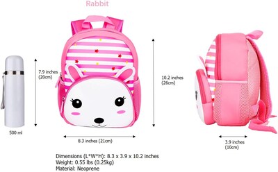 Foto 1 | Foto 1 | Mochila Huoguo, Impermeable, Unicornio Preescolar, 21 X 10 X 26 Cm, Todd - Venta Internacional.