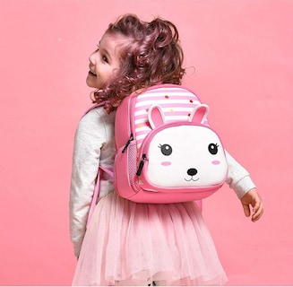 Foto 2 | Foto 2 | Mochila Huoguo, Impermeable, Unicornio Preescolar, 21 X 10 X 26 Cm, Todd - Venta Internacional.