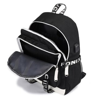 Foto 3 | Foto 3 | Mochila Huoguo Unicorn Para Colegiala De Lona Impermeable - Venta Internacional.