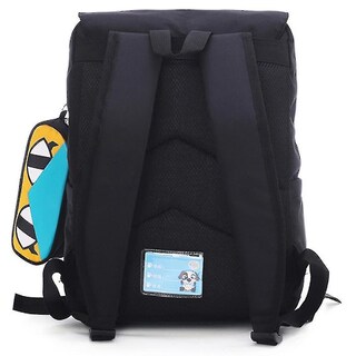 Foto 2 | Foto 2 | Mochila Huoguo De Nailon Rojo Rosa Impermeable Para Niñas De 8 A 12 Años - Venta Internacional.