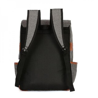 Foto 2 | Foto 2 | Mochila Huoguo Slim Para Portátil Con Puerto De Carga Usb, Color Negro - Venta Internacional.