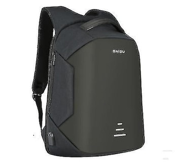 Foto 1 | Foto 1 | Mochila Huoguo Para Portátil Antirrobo, De Viaje, 36-55l, Para Hombre, Color Negro - Venta Internacional.