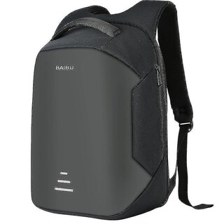 Foto 2 | Foto 2 | Mochila Huoguo Para Portátil Antirrobo, De Viaje, 36-55l, Para Hombre, Color Negro - Venta Internacional.