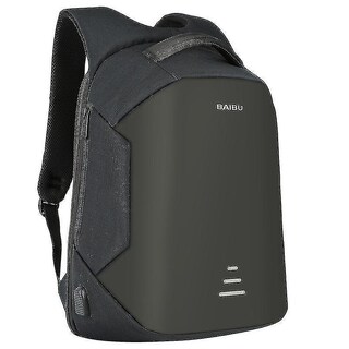 Foto 5 | Foto 5 | Mochila Huoguo Para Portátil Antirrobo, De Viaje, 36-55l, Para Hombre, Color Negro - Venta Internacional.