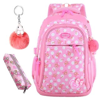 Foto 1 | Foto 1 | Mochila Huoguo De Nailon Con Estampado De Estrellas Para Niñas De Primaria - Venta Internacional.
