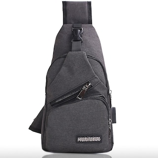 Foto 2 | Foto 2 | Mochila Huoguo Bandolera Con Carga Usb Para Hombre - Venta Internacional.