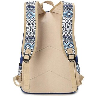 Foto 3 | Foto 3 | Mochila Huoguo De Lona Impermeable, Juego De 9 Piezas Para Estudiantes - Venta Internacional.