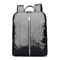 Mochila Huoguo, Bolsa De Viaje Para Portátil De Cuero De Gran Capacidad Para Hombre - Venta Internacional.