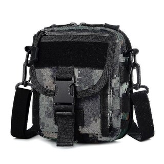 Foto 1 | Foto 1 | Mochila Huoguo Negra Casual Estilo Europeo Resistente Al Agua - Venta Internacional.