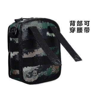Foto 3 | Foto 3 | Mochila Huoguo Negra Casual Estilo Europeo Resistente Al Agua - Venta Internacional.