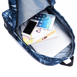 Foto 1 | Foto 1 | Mochila Sanlin Beans Roblox Game Para Estudiantes, Escuelas, Nailon - Venta Internacional.