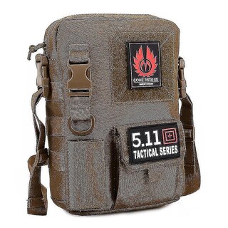 Foto 1 | Foto 1 | Mochila Huoguo, Caqui, Casual, Cómoda, Resistente Al Agua - Venta Internacional.