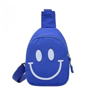 Foto 1 | Foto 1 | Mochila Huoguo Sofirn Para Niños, Habitación Individual, Pequeña, Bolsa De Pecho Azul - Venta Internacional.