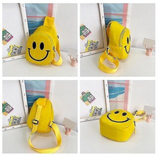 Foto 3 | Foto 3 | Mochila Huoguo Sofirn Para Niños, Habitación Individual, Pequeña, Bolsa De Pecho Azul - Venta Internacional.