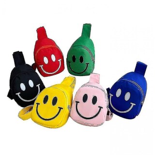 Foto 5 | Foto 5 | Mochila Huoguo Sofirn Para Niños, Habitación Individual, Pequeña, Bolsa De Pecho Azul - Venta Internacional.