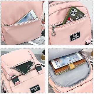 Foto 3 | Foto 3 | Mochila Huoguo Para Escuela Primaria Y Secundaria De 8 A 14 Años - Venta Internacional.
