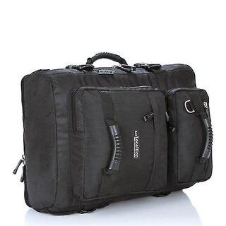 Foto 3 | Foto 3 | Mochila Huoguo De Nylon Negra 32l De Gran Capacidad Para Hombre - Venta Internacional.