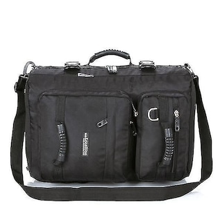 Foto 4 | Foto 4 | Mochila Huoguo De Nylon Negra 32l De Gran Capacidad Para Hombre - Venta Internacional.