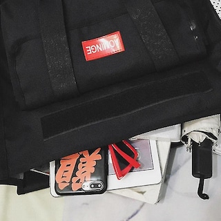 Foto 5 | Foto 5 | Mochila Huoguo De Nylon De Gran Capacidad, Deportiva, Viaje, Negra - Venta Internacional.