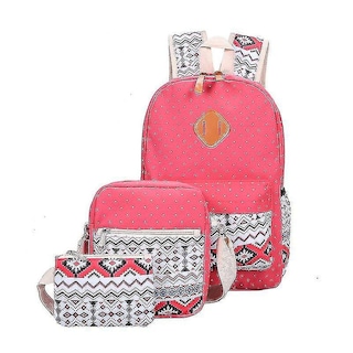 Foto 5 | Foto 5 | Mochila Huoguo Transpirable Printing Wave Gris Claro 20-35l - Venta Internacional.