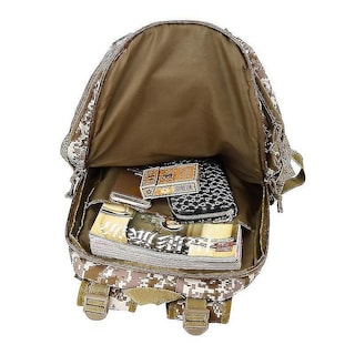 Foto 5 | Foto 5 | Mochila Huoguo Durable Para Actividades Al Aire Libre En Color Acu - Venta Internacional.