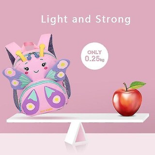 Foto 2 | Foto 2 | Mochila Escolar Huoguo Con Dibujos Animados De Animales Para Niños Y Niñas - Venta Internacional.