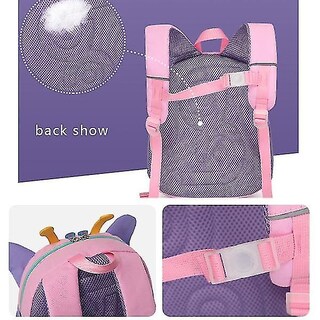 Foto 3 | Foto 3 | Mochila Escolar Huoguo Con Dibujos Animados De Animales Para Niños Y Niñas - Venta Internacional.