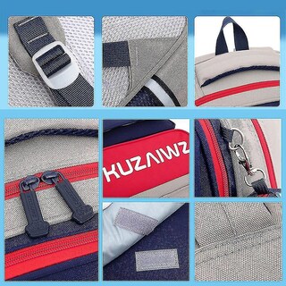 Foto 4 | Foto 4 | Mochila Huoguo Elementary School Girls Lightning Blue - Venta Internacional.