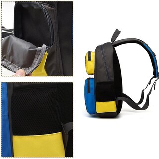 Foto 4 | Foto 4 | Mochila Huoguo Dccn Robot Para Niños De Primaria, Amarilla - Venta Internacional.