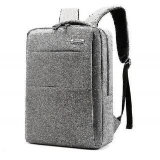 Foto 1 | Foto 1 | Mochila Huoguo Business Con Carga Usb, Bolsa De Viaje Gris - Venta Internacional.