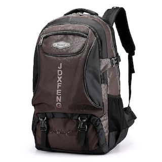 Foto 1 | Foto 1 | Mochila Huoguo Leisure, Deportes Al Aire Libre, Alpinismo, Marrón - Venta Internacional.